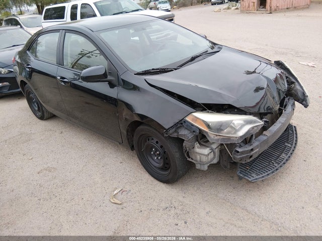 Salvage Toyota Corolla Image