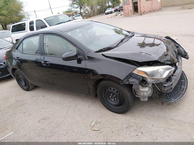 Toyota Corolla Le