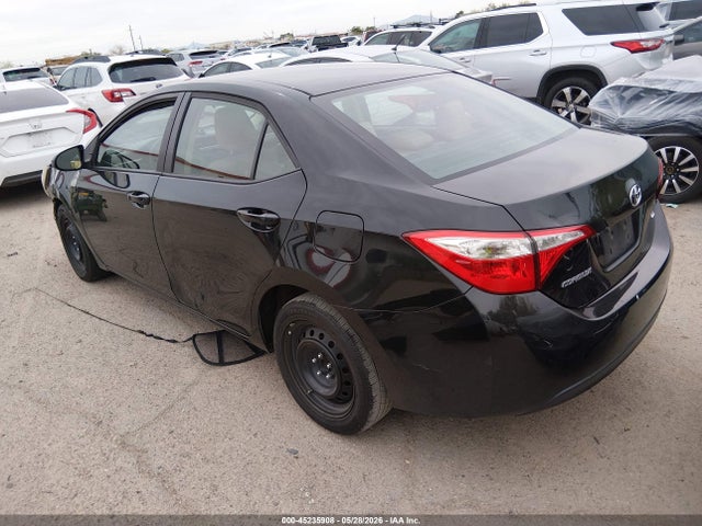 Toyota Corolla Le