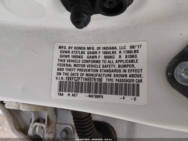 Honda Civic Ex
