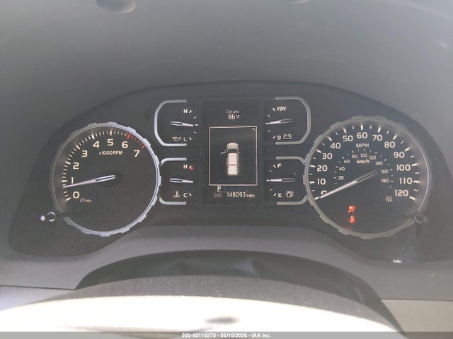 Toyota Tundra Sr5 5.7l V8