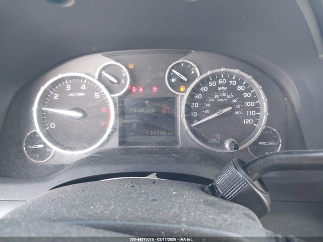 Toyota Tundra Sr5 5.7l V8