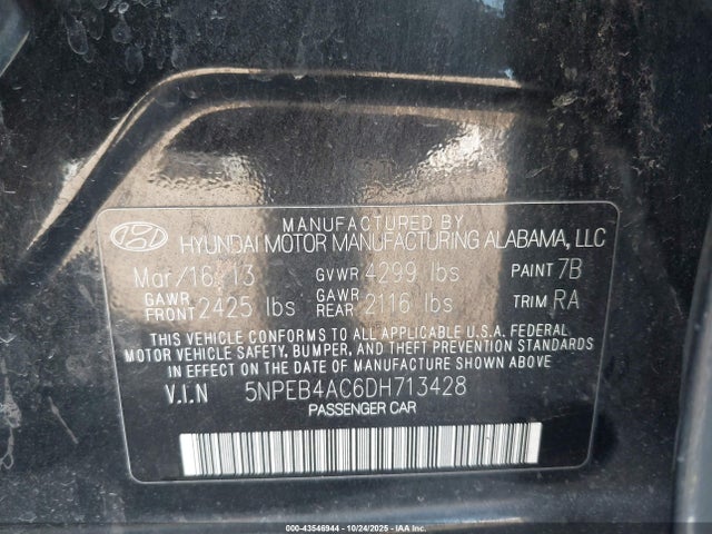 Hyundai SONATA Gls