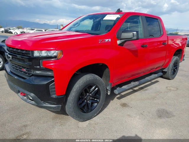 Chevrolet Silverado 1500 4wd  Short Bed Lt Trail Boss