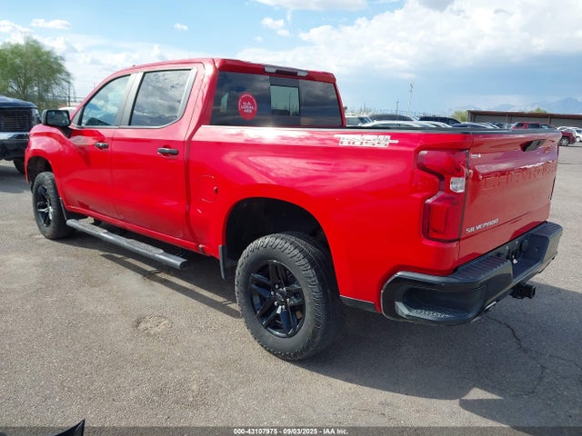 Chevrolet Silverado 1500 4wd  Short Bed Lt Trail Boss