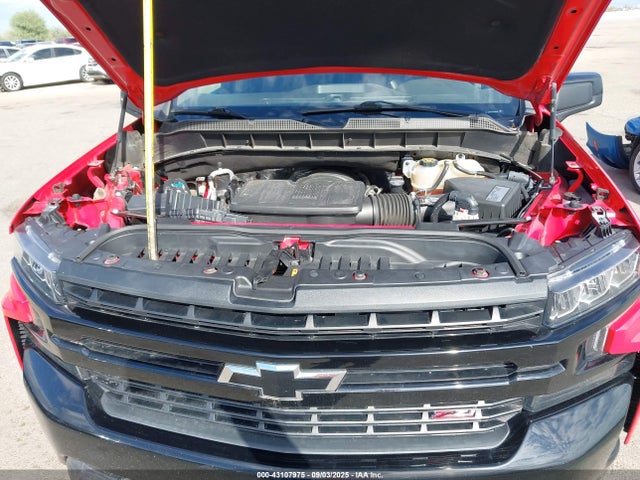 Chevrolet Silverado 1500 4wd  Short Bed Lt Trail Boss