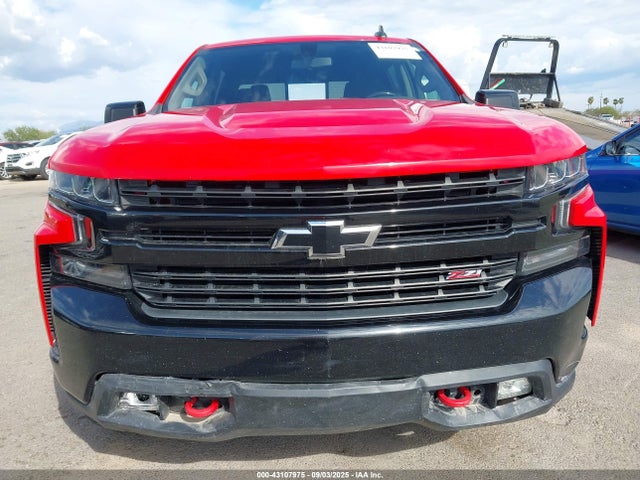 Chevrolet Silverado 1500 4wd  Short Bed Lt Trail Boss
