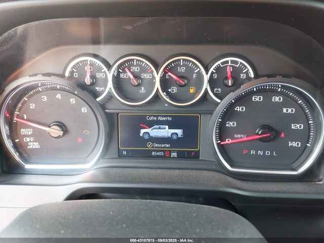 Chevrolet Silverado 1500 4wd  Short Bed Lt Trail Boss