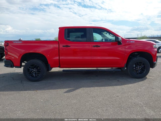 Chevrolet Silverado 1500 4wd  Short Bed Lt Trail Boss