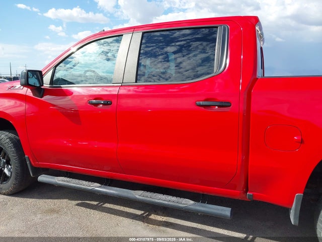 Chevrolet Silverado 1500 4wd  Short Bed Lt Trail Boss