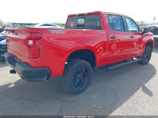 Chevrolet Silverado 1500 4wd  Short Bed Lt Trail Boss