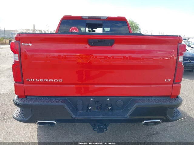 Chevrolet Silverado 1500 4wd  Short Bed Lt Trail Boss