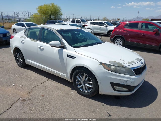 Salvage Kia Optima Image