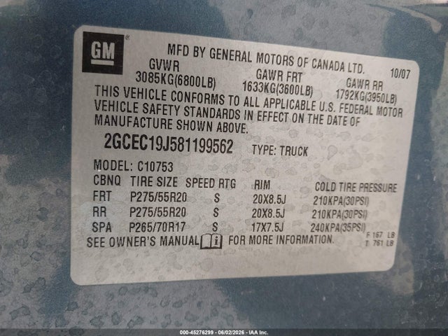 Chevrolet Silverado 1500 Lt2