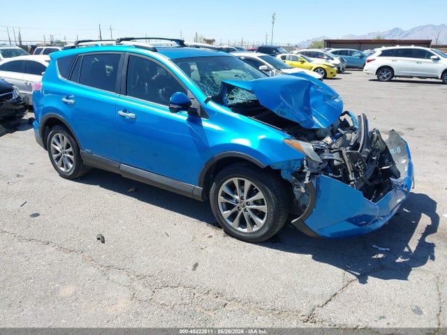 Salvage Toyota RAV4 Image