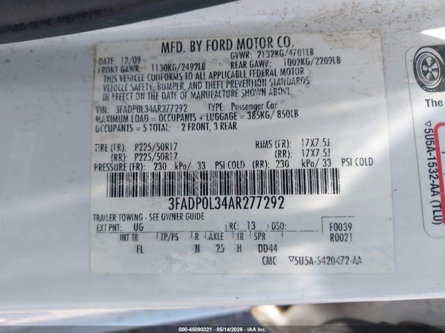 Ford Fusion