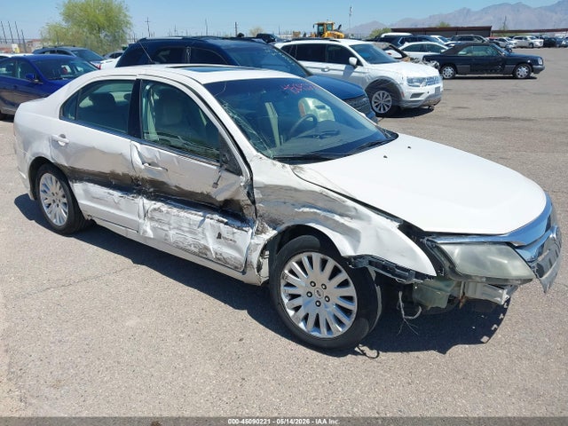 Salvage Ford Fusion Image