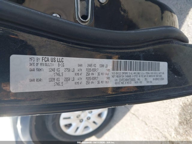 Dodge Journey Se