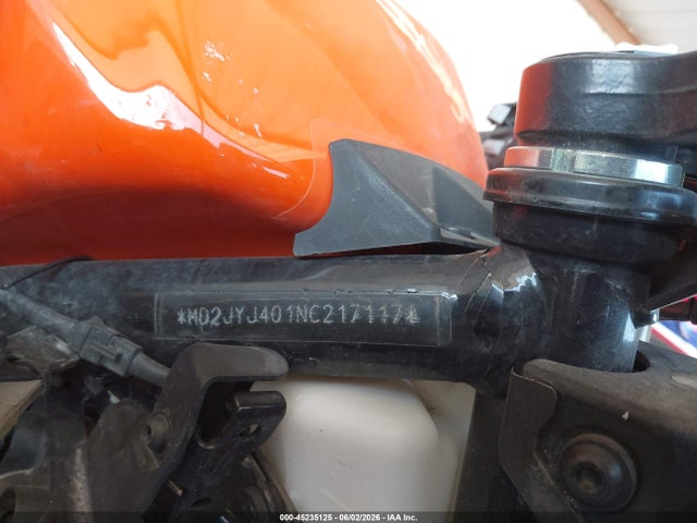 KTM 390 Rc
