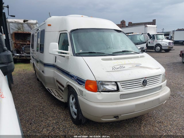 Salvage Winnebago EuroVan Image