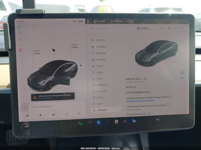 Tesla Model 3 Standard Range Plus Rear-wheel Drive