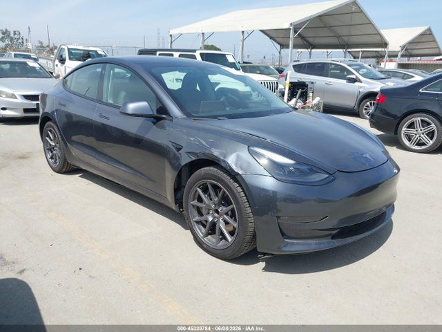 Salvage Tesla Model 3 Image