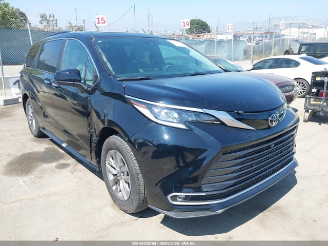 2026 Toyota Sienna