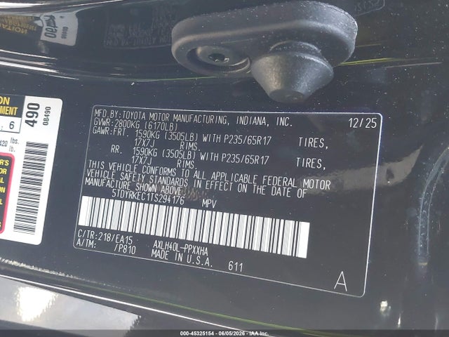 Toyota Sienna