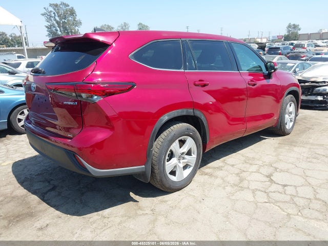 Toyota Highlander Hybrid Le