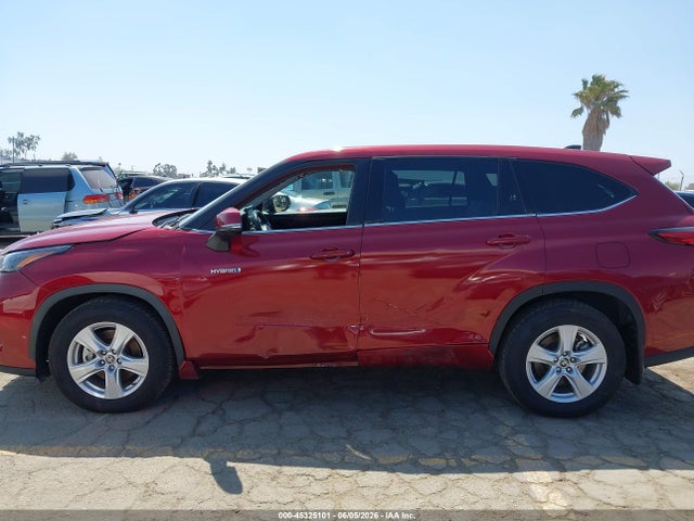 Toyota Highlander Hybrid Le