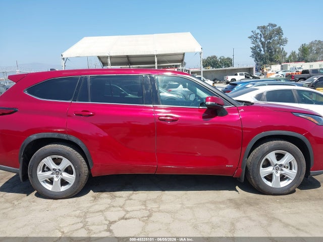 Toyota Highlander Hybrid Le