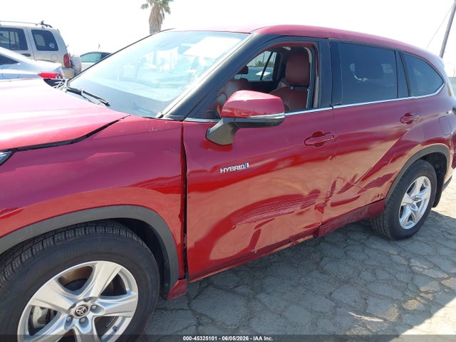 Toyota Highlander Hybrid Le