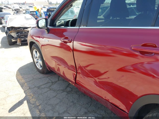 Toyota Highlander Hybrid Le