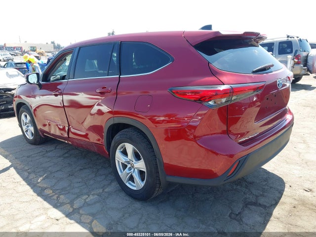 Toyota Highlander Hybrid Le