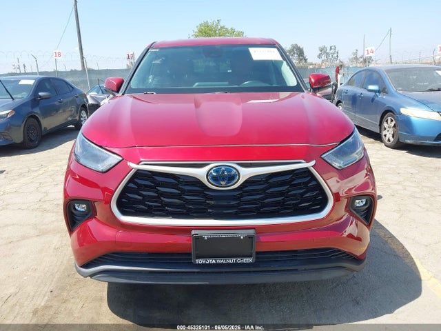 Toyota Highlander Hybrid Le