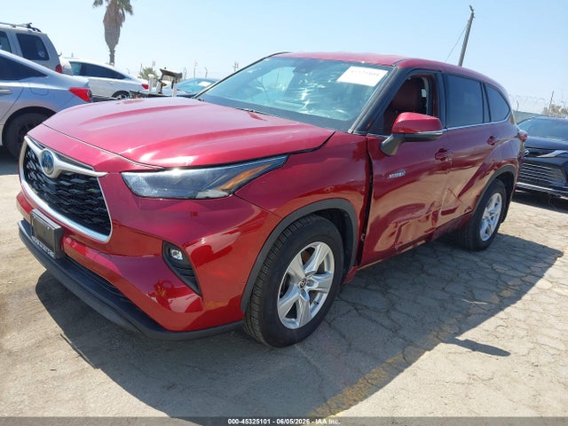 Toyota Highlander Hybrid Le