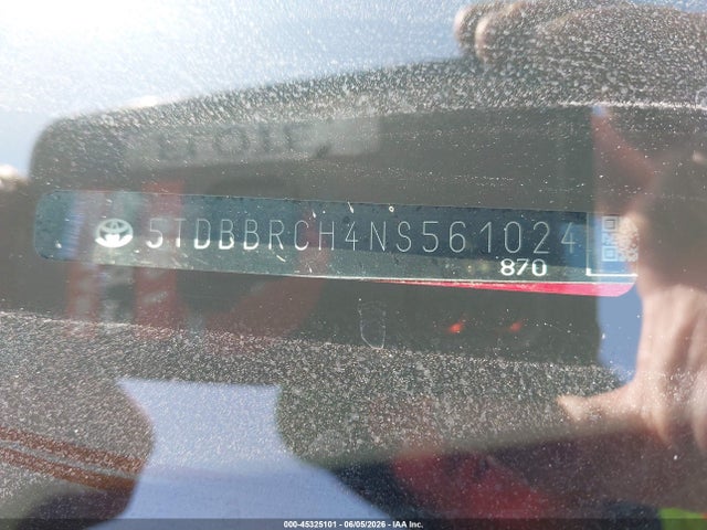 Toyota Highlander Hybrid Le