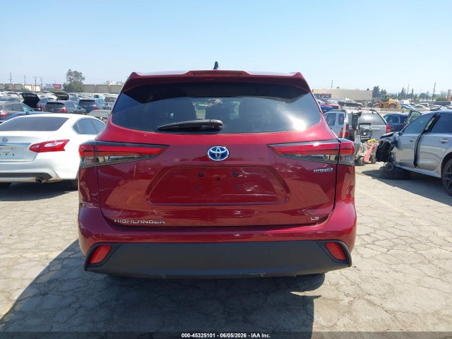 Toyota Highlander Hybrid Le