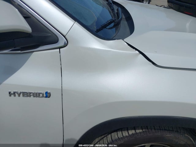 Toyota Highlander Xle