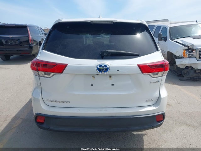 Toyota Highlander Xle