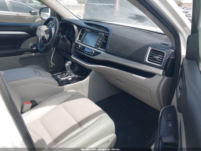 Toyota Highlander Xle