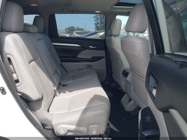 Toyota Highlander Xle