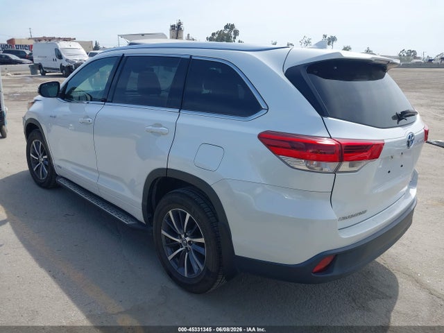 Toyota Highlander Xle