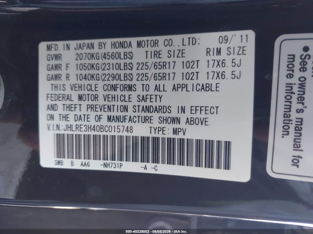 Honda CR-V Se
