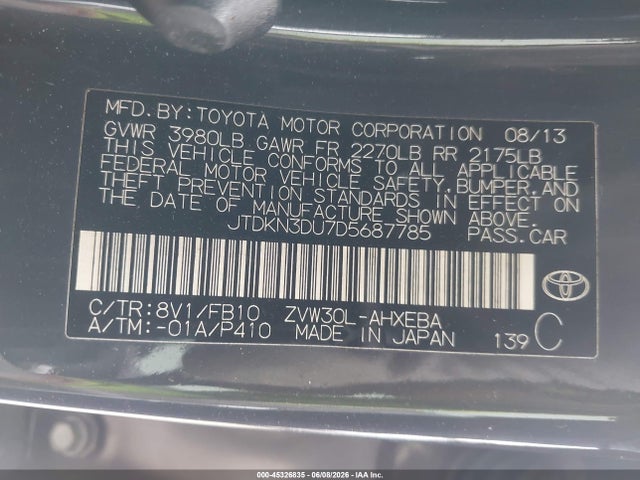 Toyota Prius Three