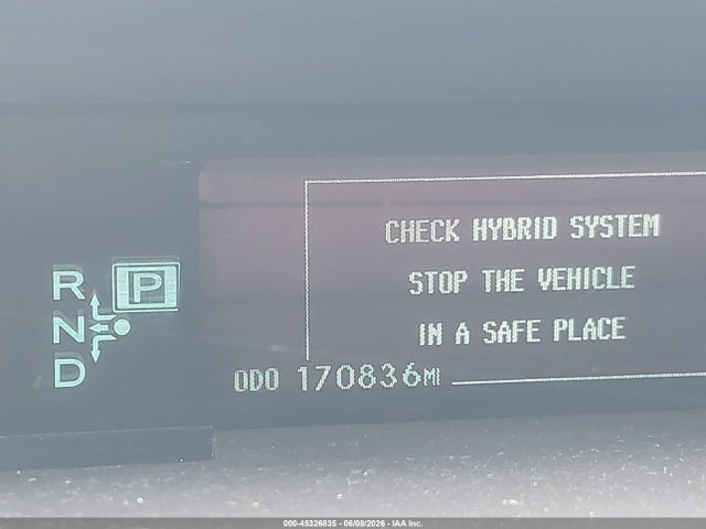 Toyota Prius Three