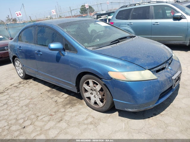 Salvage Honda Civic Image
