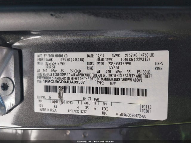 Ford Escape Se