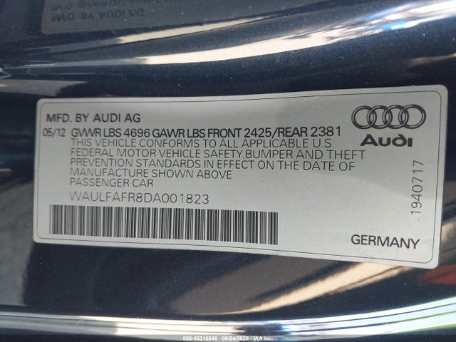 Audi A5 2.0t Premium