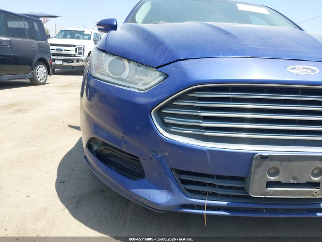 Ford Fusion Se